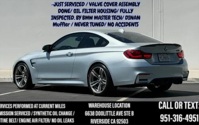 2015 BMW M4 Base