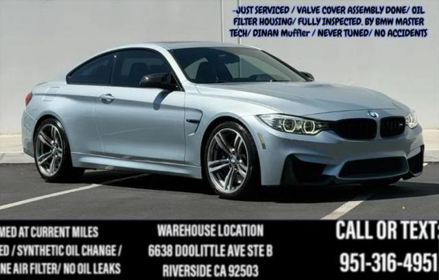 2015 BMW M4 Base