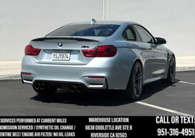 2015 BMW M4 Base