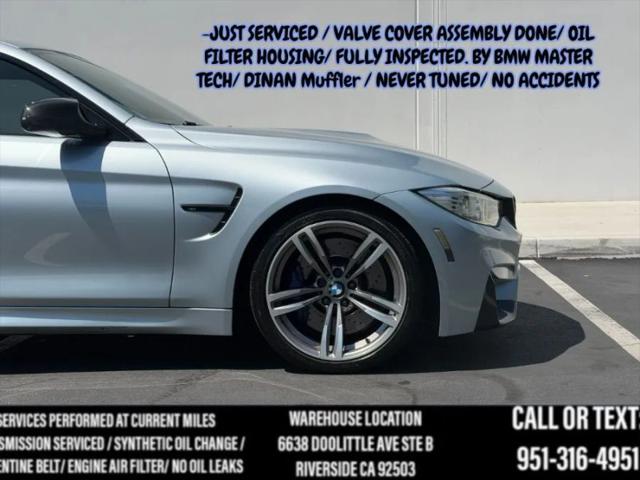 2015 BMW M4 Base