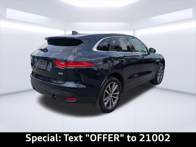 2020 Jaguar F-PACE Prestige P250 AWD Automatic