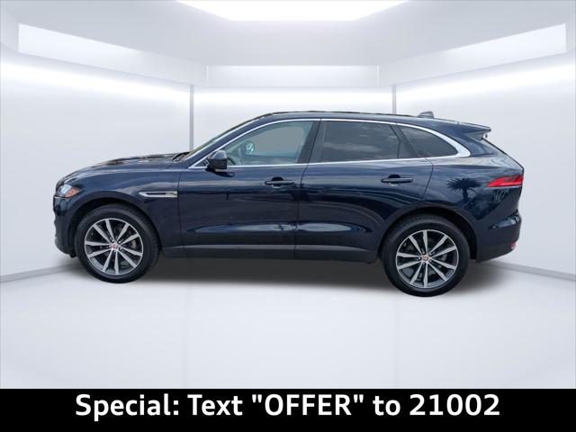 2020 Jaguar F-PACE Prestige P250 AWD Automatic
