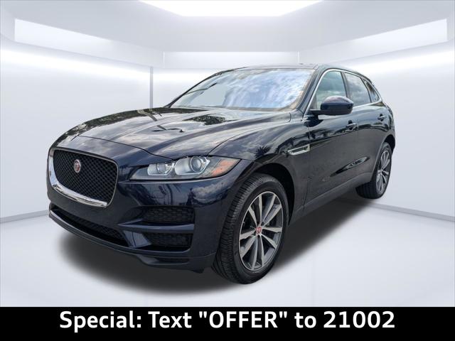 2020 Jaguar F-PACE Prestige P250 AWD Automatic