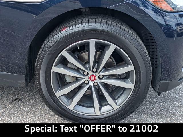 2020 Jaguar F-PACE Prestige P250 AWD Automatic
