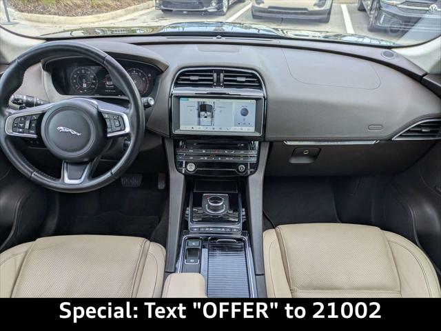 2020 Jaguar F-PACE Prestige P250 AWD Automatic