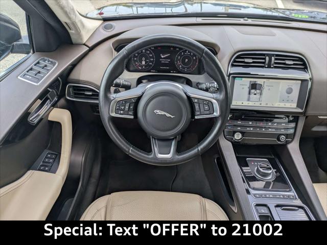 2020 Jaguar F-PACE Prestige P250 AWD Automatic