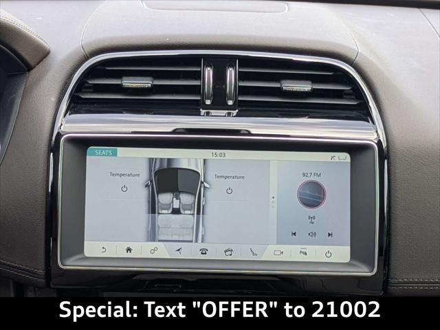 2020 Jaguar F-PACE Prestige P250 AWD Automatic