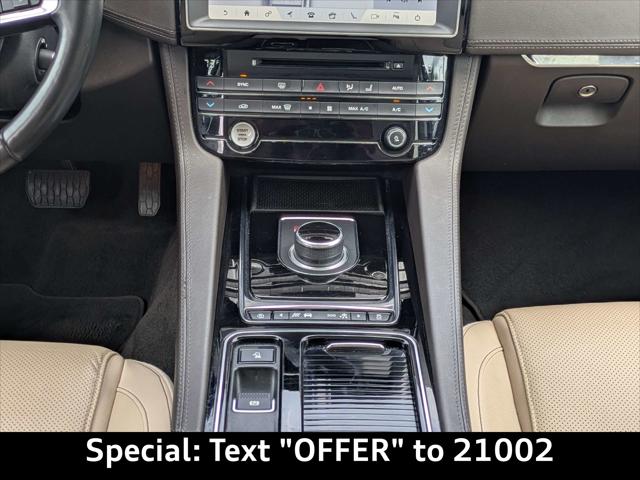 2020 Jaguar F-PACE Prestige P250 AWD Automatic