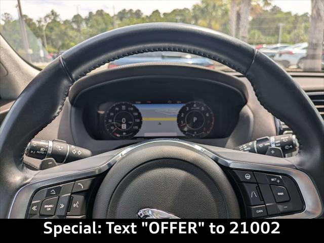 2020 Jaguar F-PACE Prestige P250 AWD Automatic