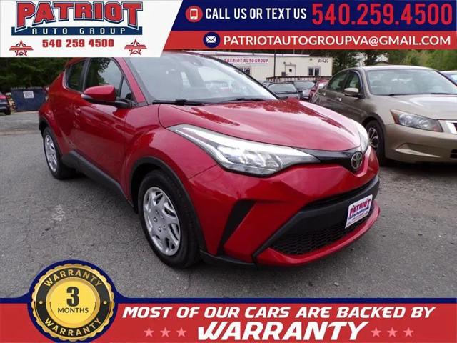 2020 Toyota C-HR LE for sale in Stafford, VA