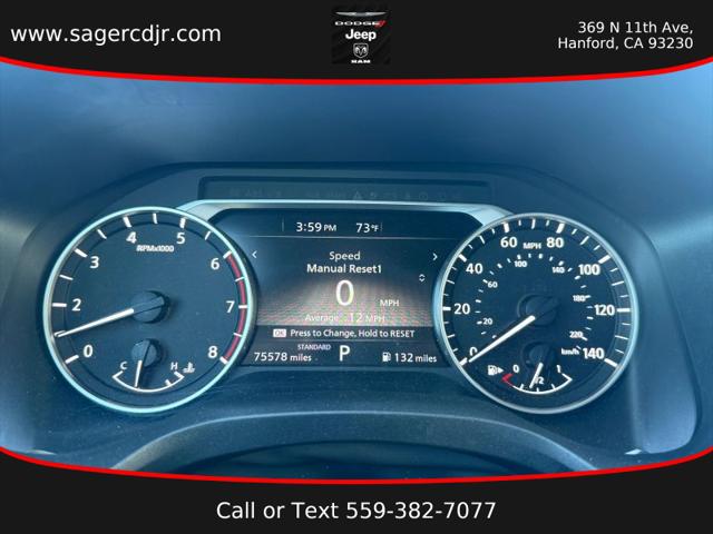 2023 Nissan Rogue SV FWD