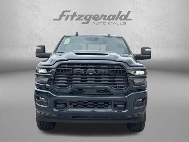 2026 Ram 2500 Black Express Crew Cab 4x4 64 Box