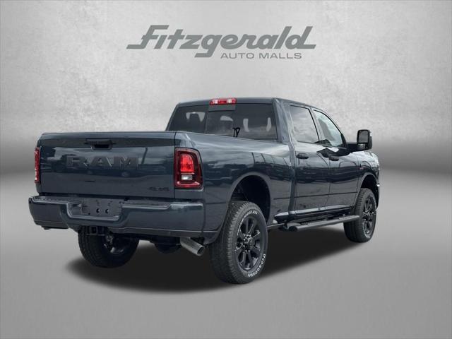 2026 Ram 2500 Black Express Crew Cab 4x4 64 Box