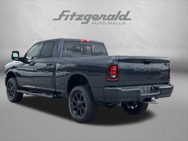 2026 Ram 2500 Black Express Crew Cab 4x4 64 Box