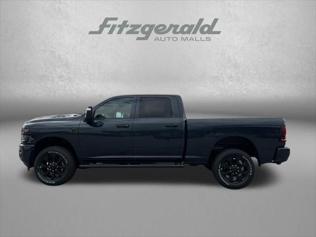 2026 Ram 2500 Black Express Crew Cab 4x4 64 Box