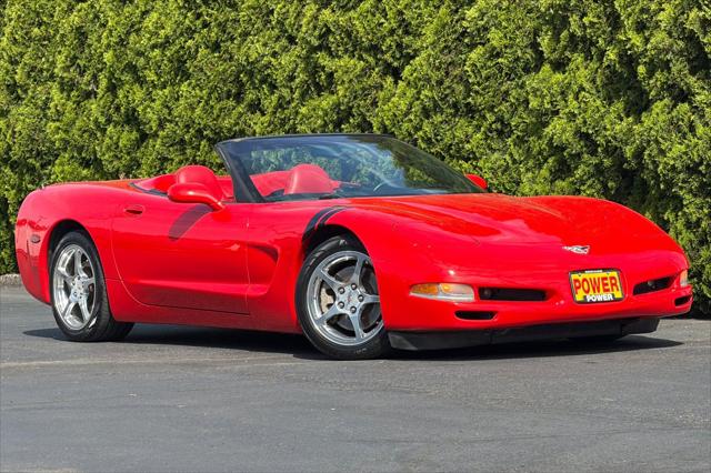 2003 Chevrolet Corvette Base