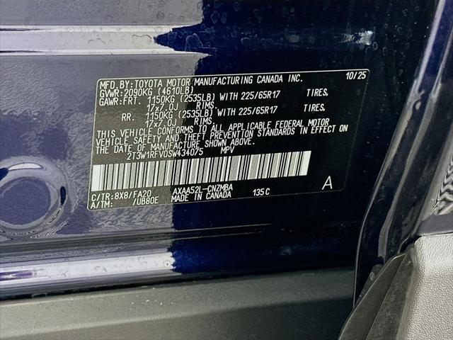 2025 Toyota RAV4 XLE