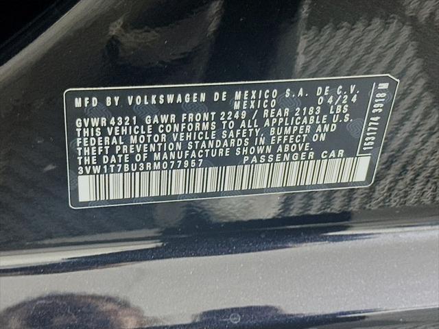 2024 Volkswagen Jetta GLI 2.0T Autobahn