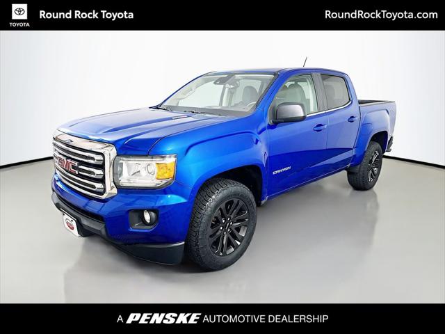 2018 GMC Canyon SLE for sale in Round Rock, TX
