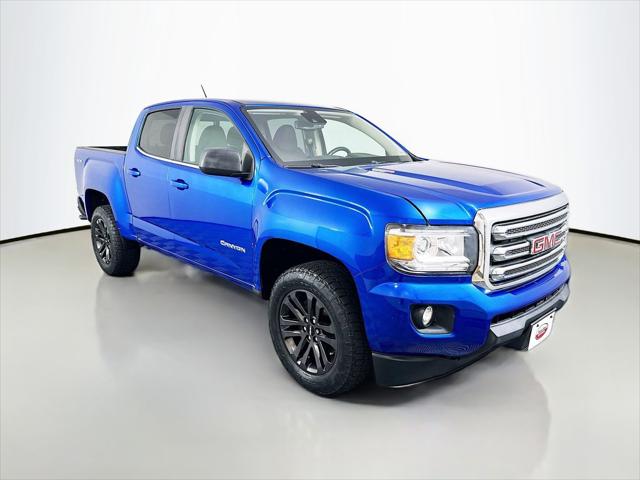 2018 GMC Canyon SLE