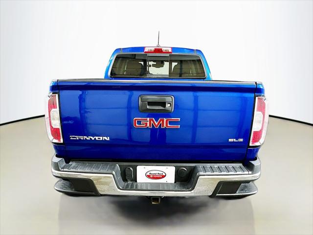 2018 GMC Canyon SLE