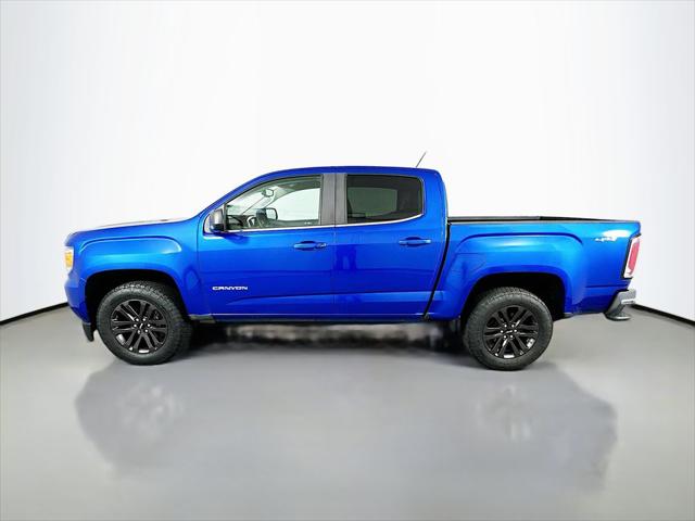 2018 GMC Canyon SLE