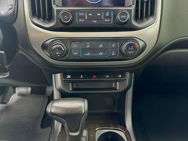 2018 GMC Canyon SLE