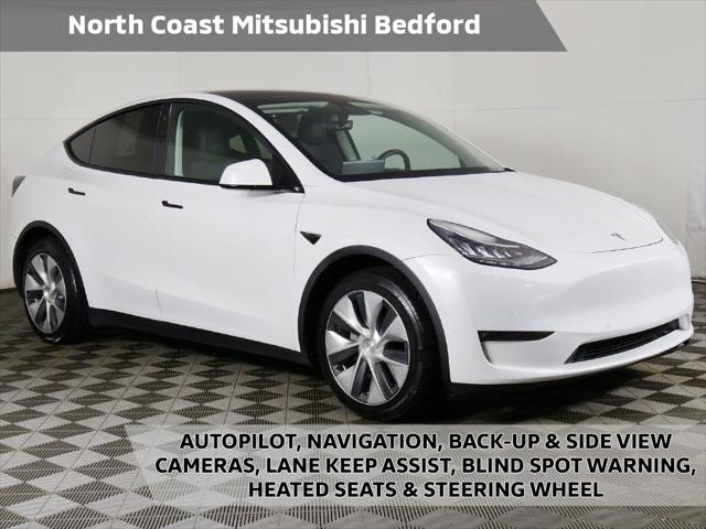2022 Tesla Model Y Long Range Dual Motor All-Wheel Drive for sale in Bedford, OH