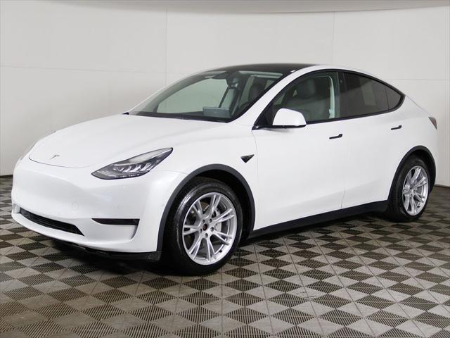 2022 Tesla Model Y Long Range Dual Motor All-Wheel Drive