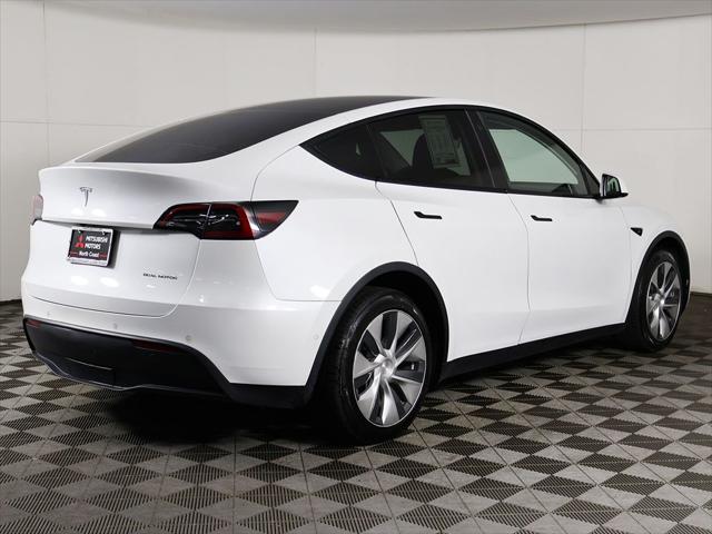 2022 Tesla Model Y Long Range Dual Motor All-Wheel Drive