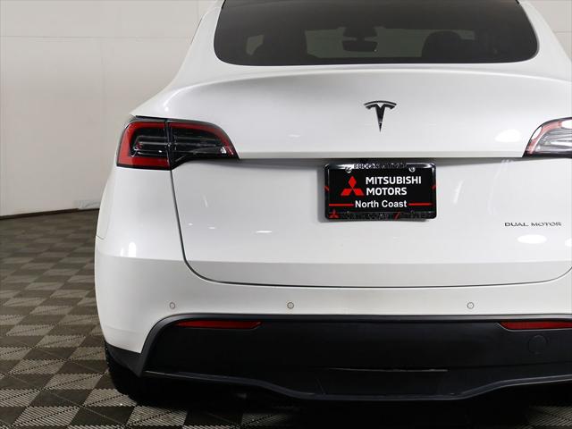 2022 Tesla Model Y Long Range Dual Motor All-Wheel Drive