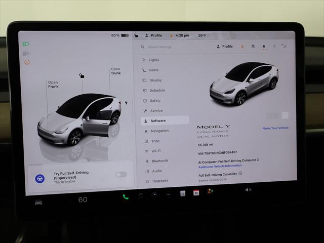 2022 Tesla Model Y Long Range Dual Motor All-Wheel Drive
