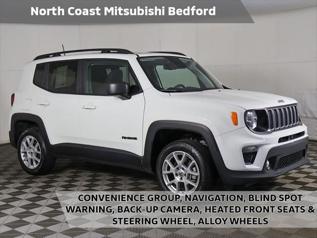 2022 Jeep Renegade Latitude 4x4 for sale in Bedford, OH