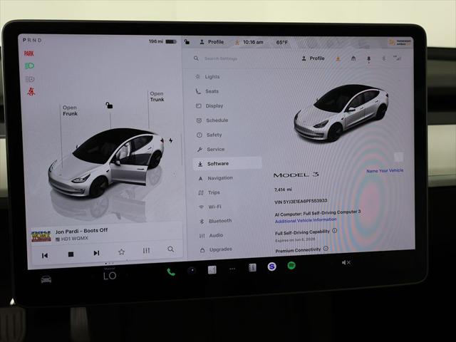 2023 Tesla Model 3 Rear-Wheel Drive