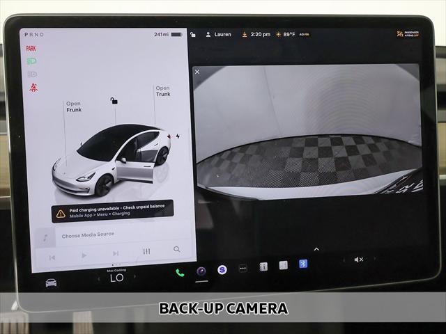 2023 Tesla Model 3 Rear-Wheel Drive