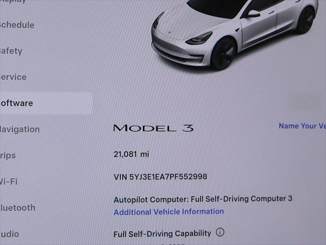 2023 Tesla Model 3 Rear-Wheel Drive