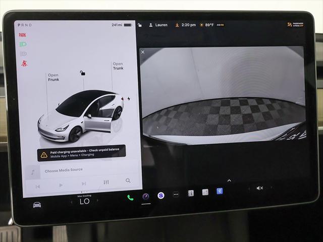 2023 Tesla Model 3 Rear-Wheel Drive