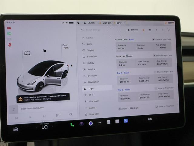 2023 Tesla Model 3 Rear-Wheel Drive