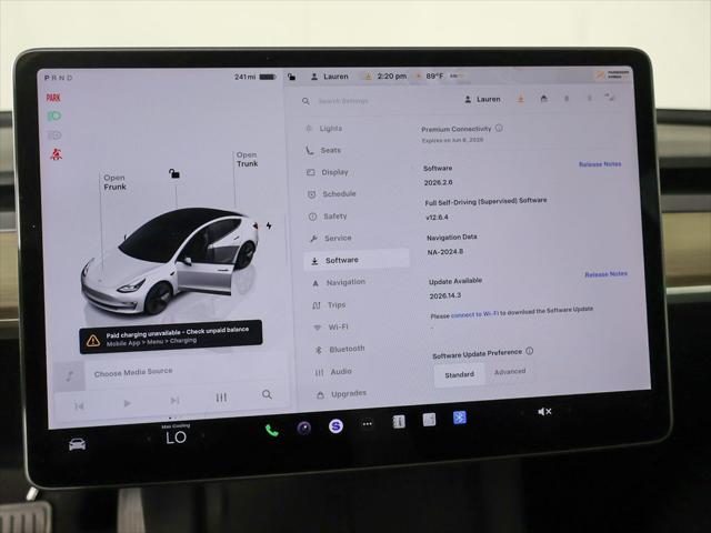 2023 Tesla Model 3 Rear-Wheel Drive