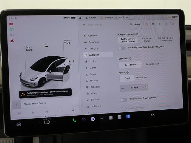 2023 Tesla Model 3 Rear-Wheel Drive