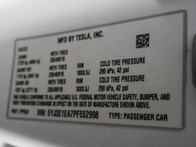 2023 Tesla Model 3 Rear-Wheel Drive