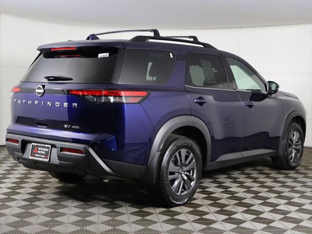 2024 Nissan Pathfinder SV 4WD