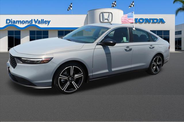 2024 Honda Accord Hybrid Sport