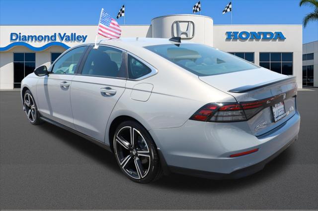2024 Honda Accord Hybrid Sport