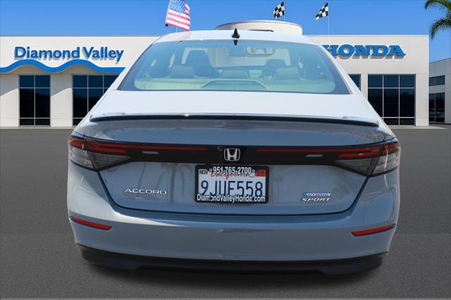2024 Honda Accord Hybrid Sport