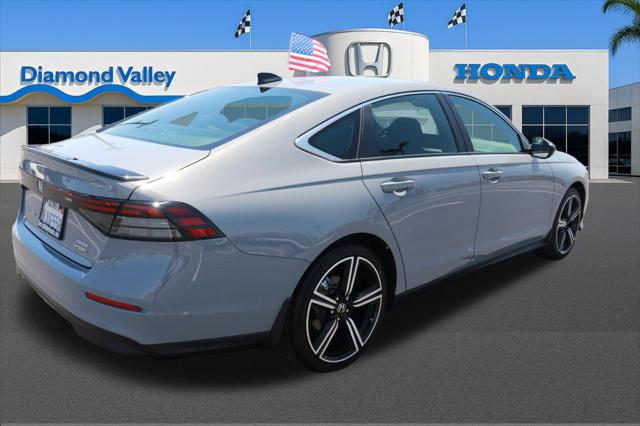 2024 Honda Accord Hybrid Sport