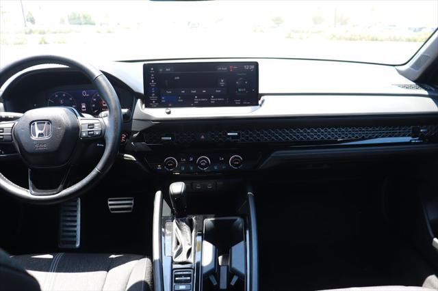 2024 Honda Accord Hybrid Sport
