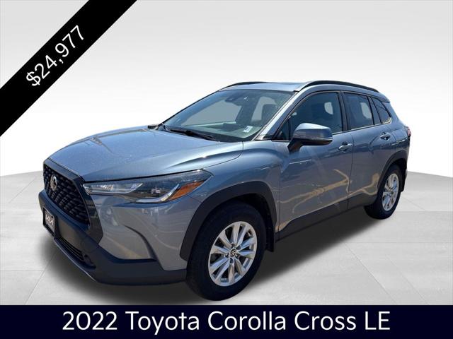 2022 Toyota Corolla Cross LE for sale in Duluth, MN
