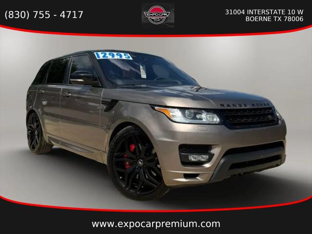 2017 Land Rover Range Rover Sport 3.0L V6 Supercharged HSE Dynamic for sale in Boerne, TX