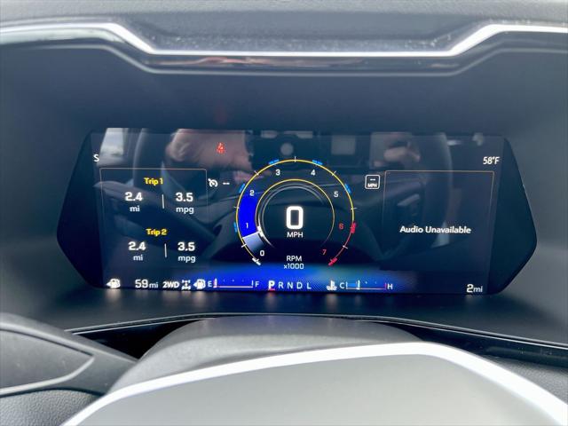 2026 Chevrolet Colorado LT, 4WD